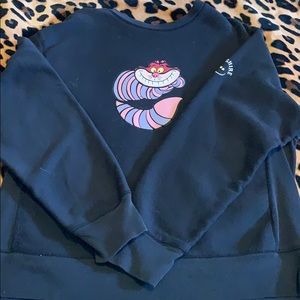 DISNEY CHESHIRE CAT PULLOVER